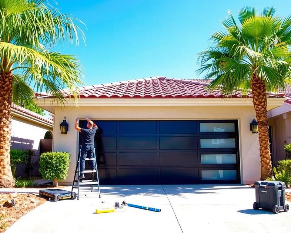 garage door installation  Coto de Caza CA